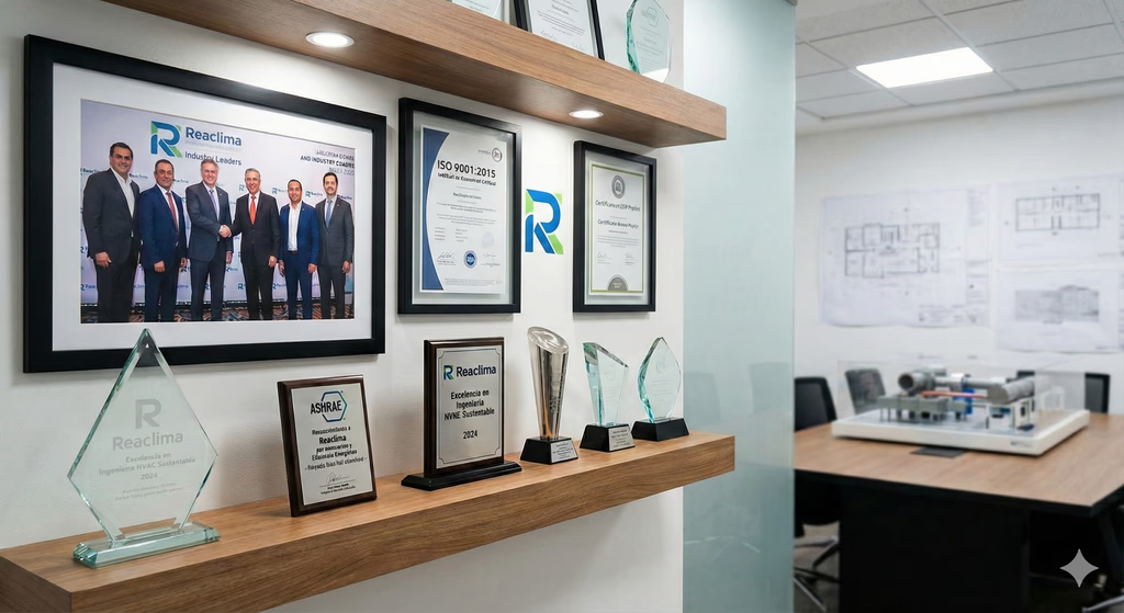 Reconocimientos y logros de Reaclima